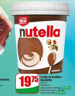 Dino Lody Nutella oferta