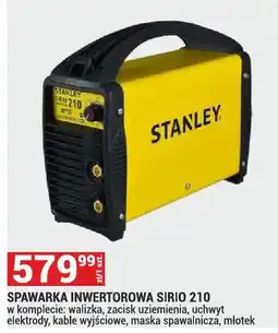 Merkury Market Spawarka inwertorowa Stanley Sirio 210 oferta