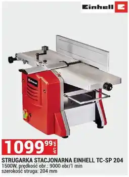 Merkury Market Strugarka stacjonarna Einhell TC-SP 204 1500W oferta