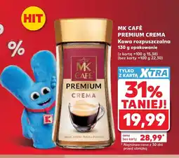 Kaufland Kawa rozpuszczalna MK Cafe oferta