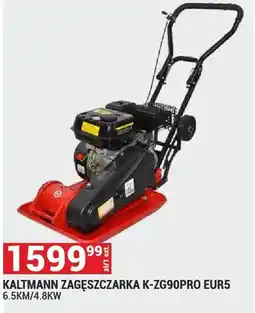 Merkury Market Zagęszczarka Kaltmann K-ZG90PRO EUR5 6.5KM/4.8KW oferta