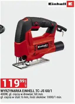 Merkury Market Wyrzynarka Einhell TC-JS 60/1 400W oferta