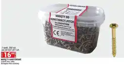 Merkury Market Wkręty hartowane Wkręt-met Klimas 3,5x45mm żółte oferta