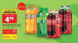 Biedronka Napój gazowany Coca-Cola Original Taste 2-pak oferta