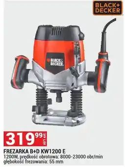 Merkury Market Frezarka Black+Decker KW1200 E 1200W oferta