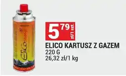 Merkury Market Kartusz z gazem Elico oferta