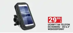 Merkury Market Uchwyt na telefon do roweru wodoodporny do 6.4 oferta