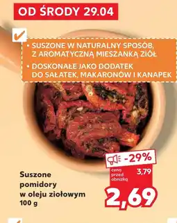 Kaufland Pomidory suszone oferta