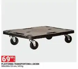 Merkury Market Platforma transportowa L5838N 580x380x120mm oferta