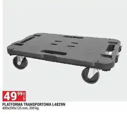 Merkury Market Platforma transportowa L4829N 480x290x125mm oferta