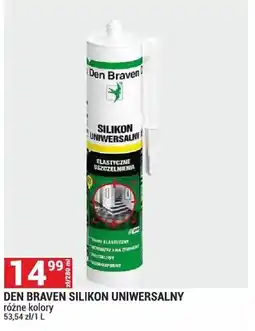 Merkury Market Den Braven Silikon Uniwersalny elastyczne uszczelnienie różne kolory oferta