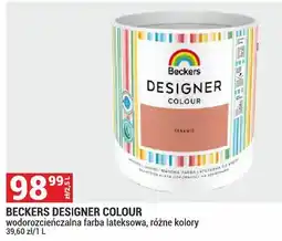 Merkury Market Beckers Designer Colour wodorozcieńczalna farba lateksowa różne kolory oferta