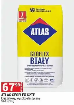 Merkury Market Atlas Geoflex C2TE klej żelowy wysokoelastyczny biały oferta