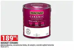 Merkury Market Magnat Ceramic plamoodporna ceramiczna farba do wnętrz szeroki wybór kolorów oferta