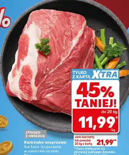 Kaufland Karkówka oferta