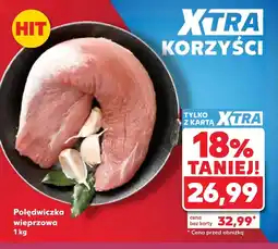 Kaufland Polędwica wieprzowa Hit oferta