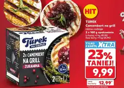 Kaufland Ser na grilla Turek oferta