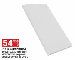 Merkury Market Płyta kominkowa 1000x500x30mm biała krzemianowo-wapniowa płyta izolacyjna do 900°C oferta
