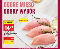 Biedronka Świeży filet z piersi kurczaka Mega Paka Kraina Mięs oferta