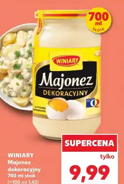 Kaufland Majonez Winiary oferta