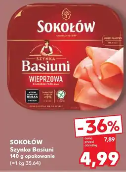 Kaufland Szynka Sokołów oferta