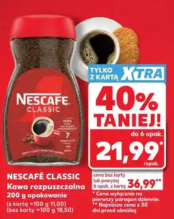 Kaufland Kawa rozpuszczalna Nescafe oferta