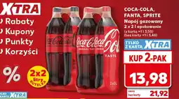 Kaufland Napój gazowany Coca-Cola oferta