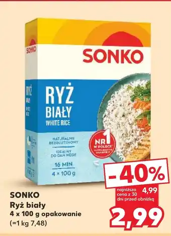 Kaufland Ryż oferta