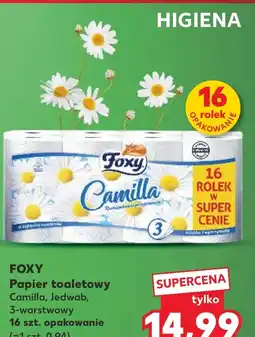 Kaufland Papier toaletowy oferta