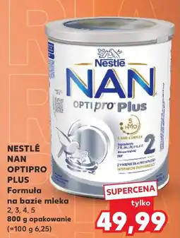 Kaufland Mleko modyfikowane Nestle oferta