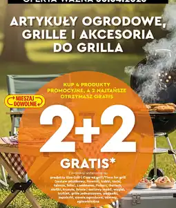 Biedronka Artykuły ogrodowe, grille i akcesoria do grilla oferta