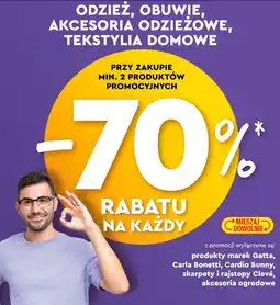 Biedronka Odzież, obuwie, akcesoria odzieżowe, tekstylia domowe oferta