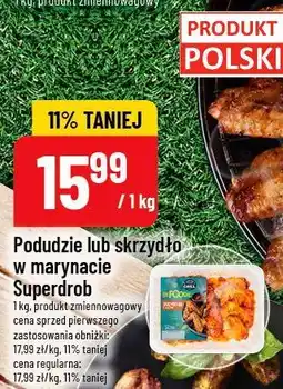 Polomarket Podudzie lub skrzydło w marynacie Superdrob oferta