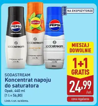 Sodastream Koncentrat napoju do saturatora
