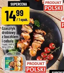 Polomarket Szyszłyk drobiowy z boczkiem i cebulą oferta