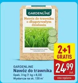 ALDI GARDENLINE Nawóz do trawnika oferta