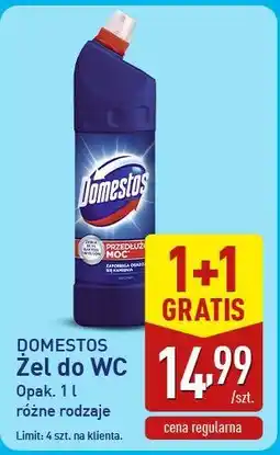 ALDI DOMESTOS Żel do WC Opak oferta
