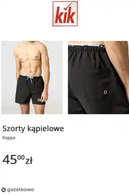 KiK Szorty kąpielowe Kappa oferta