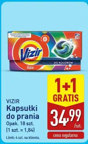 VIZIR Kapsułki do prania
