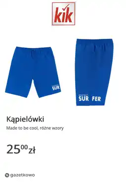 KiK Kąpielówki oferta