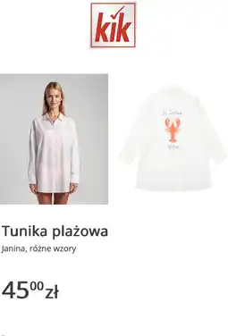KiK Tunika plażowa Janina oferta
