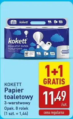 ALDI KOKETT Papier toaletowy 3-warstwowy oferta