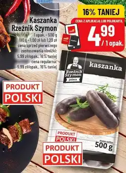 Polomarket Kaszanka Rzeźnik Szymon oferta