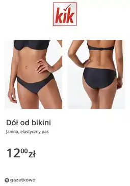 KiK Dół od bikini Janina oferta