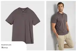 Sinsay Bawełniane polo oferta
