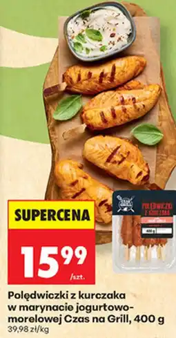 Biedronka Polędwiczki z kurczaka w marynacie jogurtowo-morelowej Czas na Grill oferta