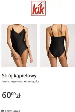 KiK Strój kąpielowy Janina oferta