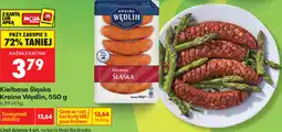 Biedronka Kiełbasa Śląska Kraina Wędlin oferta