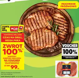 Biedronka Karkówka grillowa Czas na Grill oferta