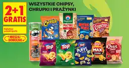 Biedronka WSZYSTKIE CHIPSY, CHRUPKI I PRAŻYNKI oferta